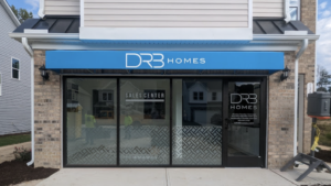 model home awning